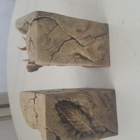 Cabin Fever Eagle and Moose Bookends - Picture 6 of 9